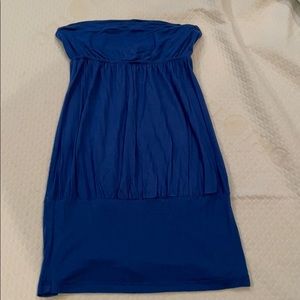 Wet Seal size S Blue sleeveless top